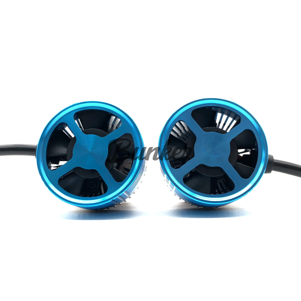 Светодиодные автомобильные LED лампы TaKiMi Alpina H11/8/9/16 5500K 12V