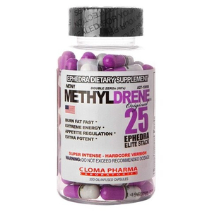 Cloma Methyldrene 25 100 капсул