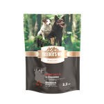 Зоогурман «Breeder's way» Mini 30/15 сухой корм для взрослых собак говядина 2,2 кг