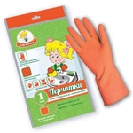 Перчатки латексные Умничка XL