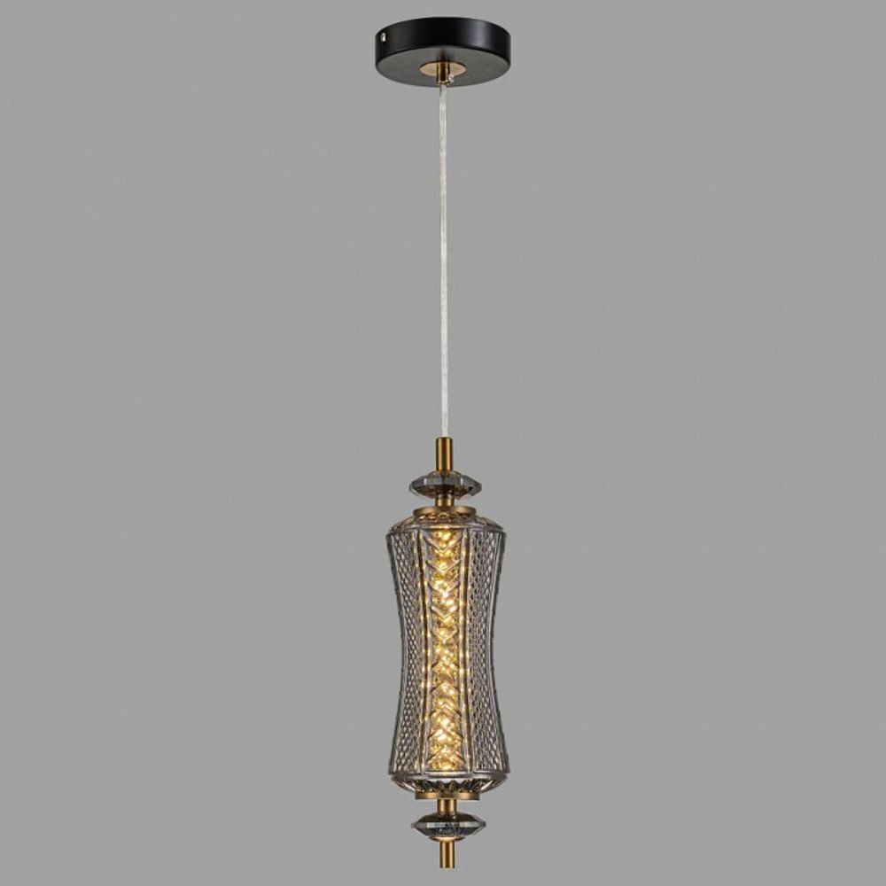 Подвесной светильник Belfast Herbison A1952-A3 GR GL