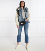 Сумка-мессенджер/кошелек DESIGUAL X MICKEY MOUSE Desigual - черный(24SAYP10)