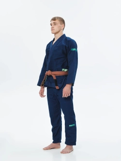 Кимоно MANTO "RISE 2.0" BJJ GI темно-синее
