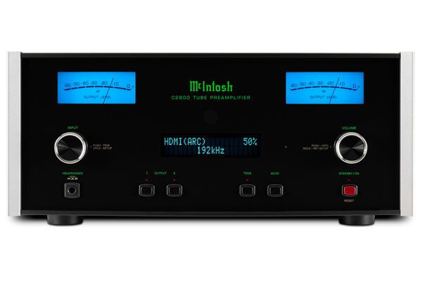McIntosh C2800 - новый предусилитель