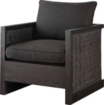 Кресло McGuire Tresser Lounge Chair (with Woven Leather)