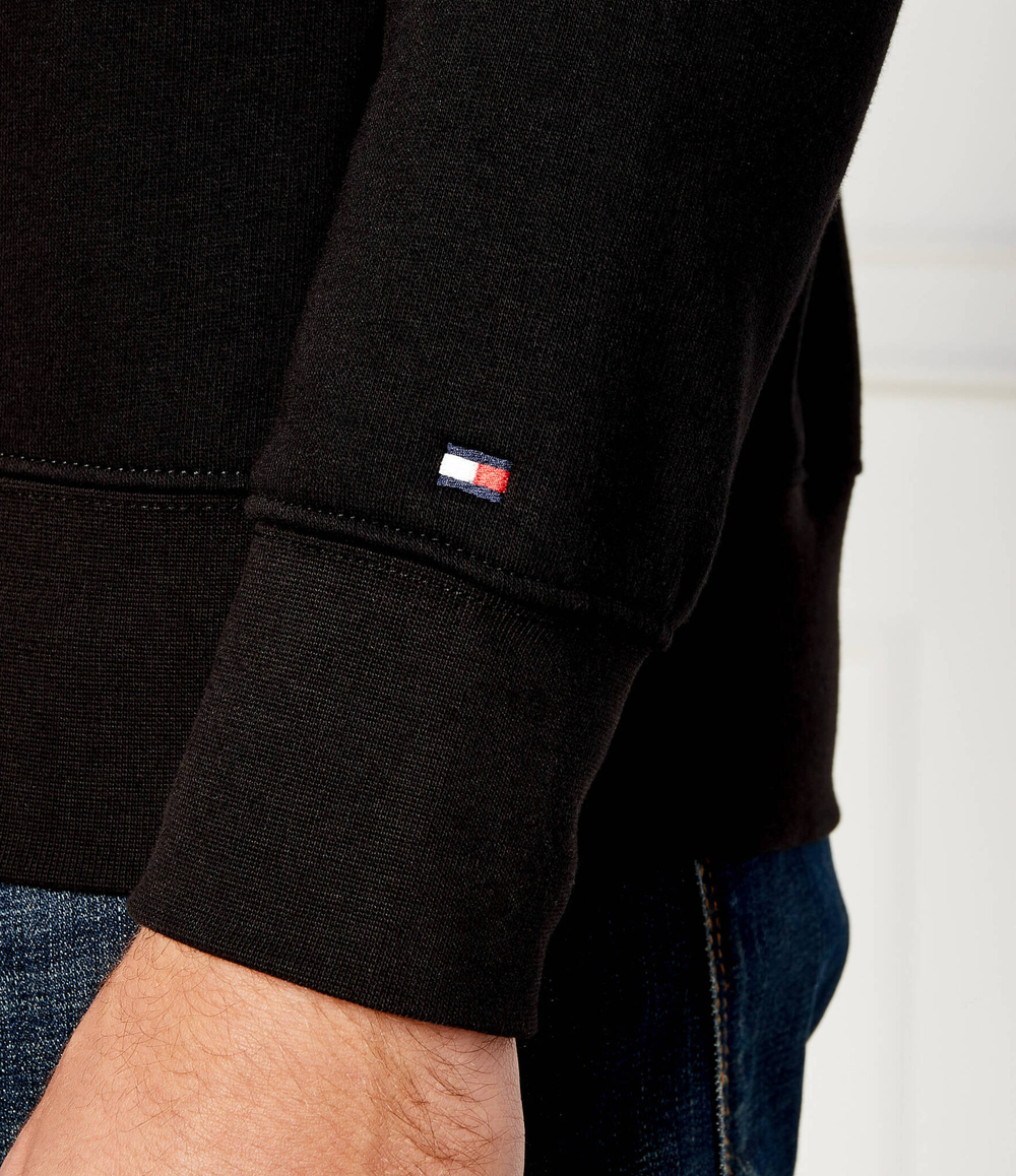 Худи Tommy Hilfiger - черный(MW0MW35568)