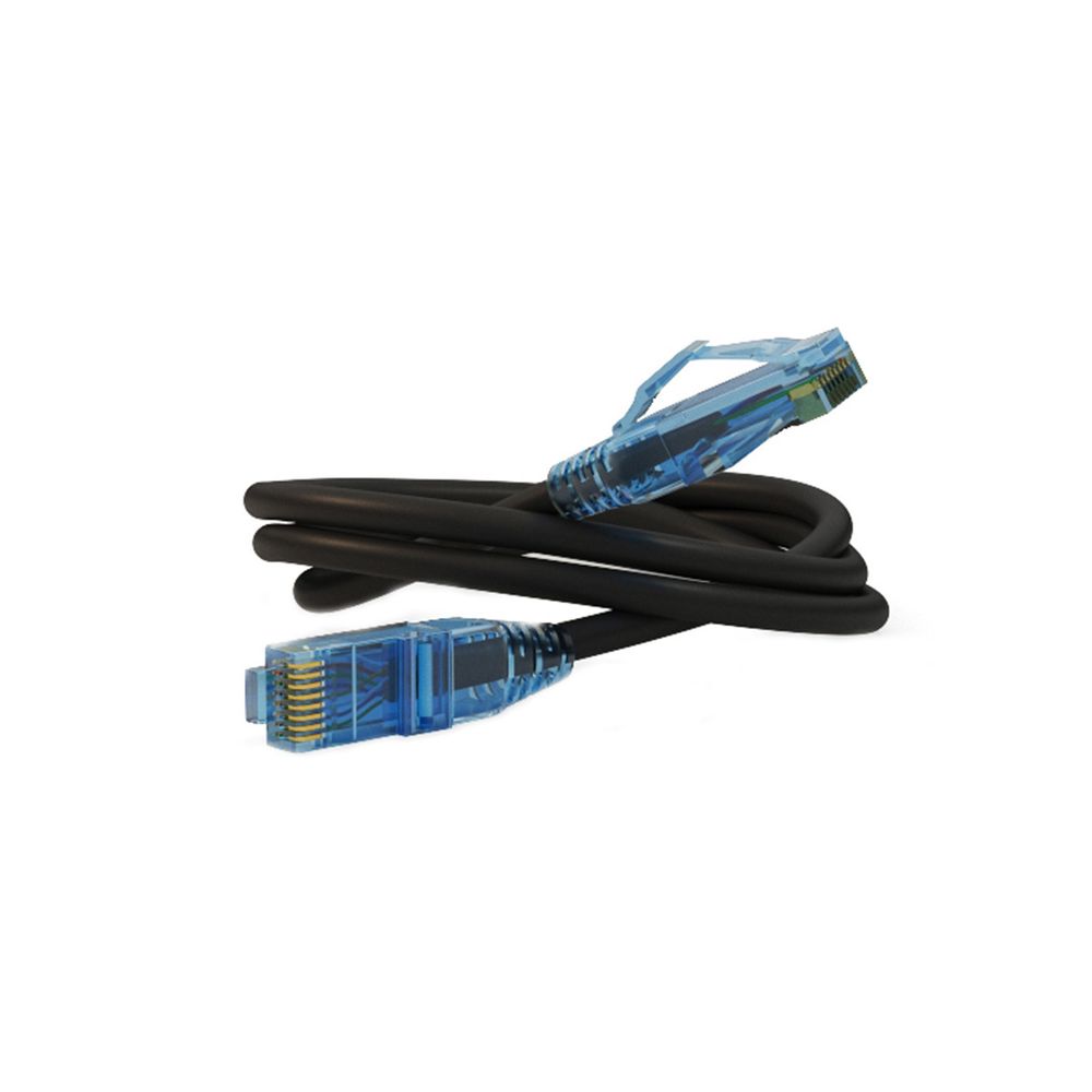 PC-LPM-UTP-RJ45-RJ45-C6-5M-LSZH-BK коммутационный шнур 5м. Hyperline