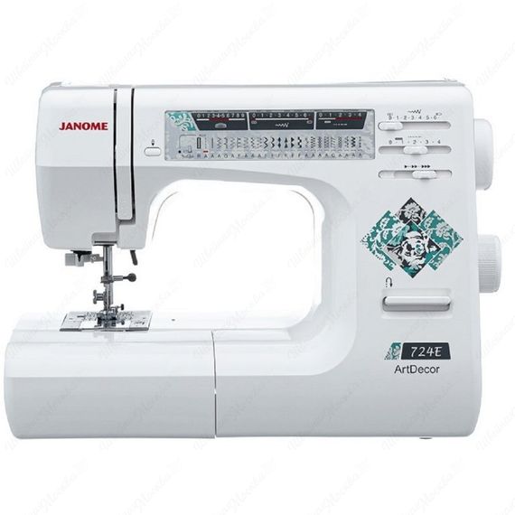 Швейная машина Janome ArtDecor 724E