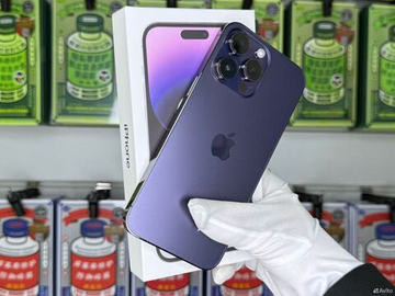 iPhone 14 Pro Max, 128 ГБ, SIM + eSIM б/у