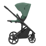 Коляска Carrello Alfa CRL-6522 2025 Cybex Cloud G i-Size Lava Grey 3 в 1 Meadow Green
