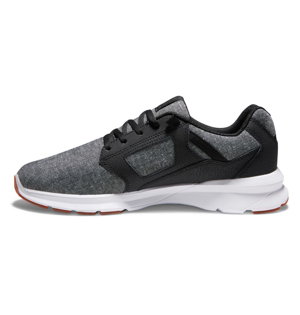 Кроссовки DC Shoes SKYLINE M SHOE BHE BLACK/HEATHER GREY