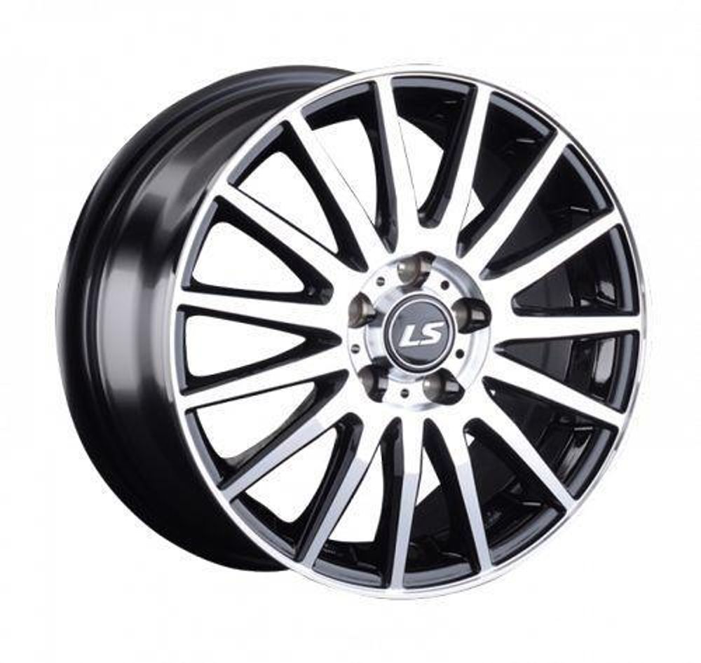 LS Wheels 425 6x16 4x100 ET 41 Dia 60.1 (BK)