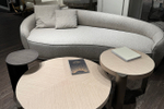 Диван Garda Decor трехместный Тулон (GD, Toulon) (левый) бежевый букле Orso-BEG 257*119*72 см