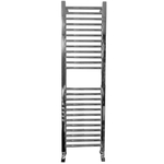 Полотенцесушитель Ника MODERN ЛМ-2 120/30 с вентилями (комплект люкс)*