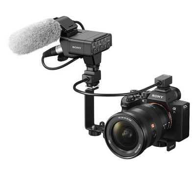 Аудиоадаптер + микрофон Sony XLR-K3M