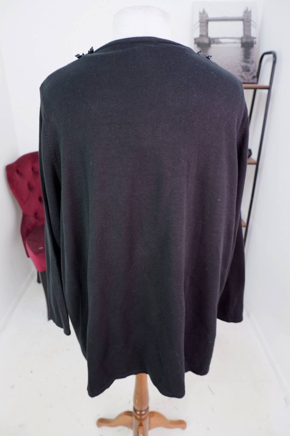 Кардиган и топ Vlas стильный, визуально на 56/58 размер, новый