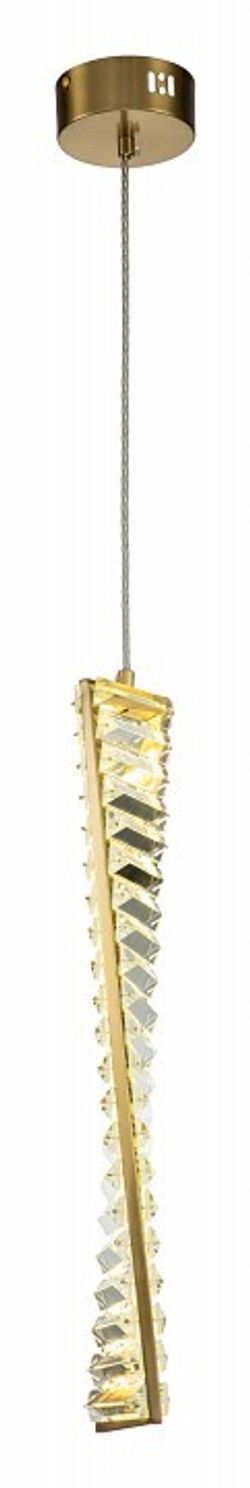 Подвесной светильник Indigo Frizzante 12015/1P Brass