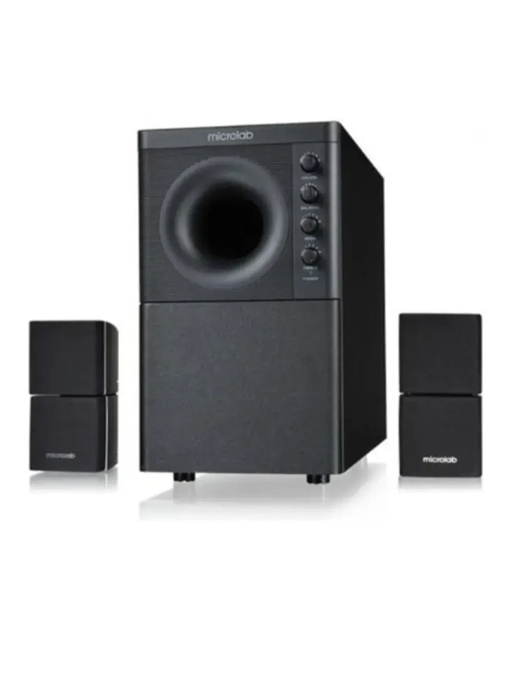 Колонки 2.1 X3 80003182 BLACK 98 Вт, питание от сети 220В