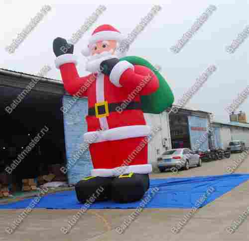 Надувная фигура «Санта»