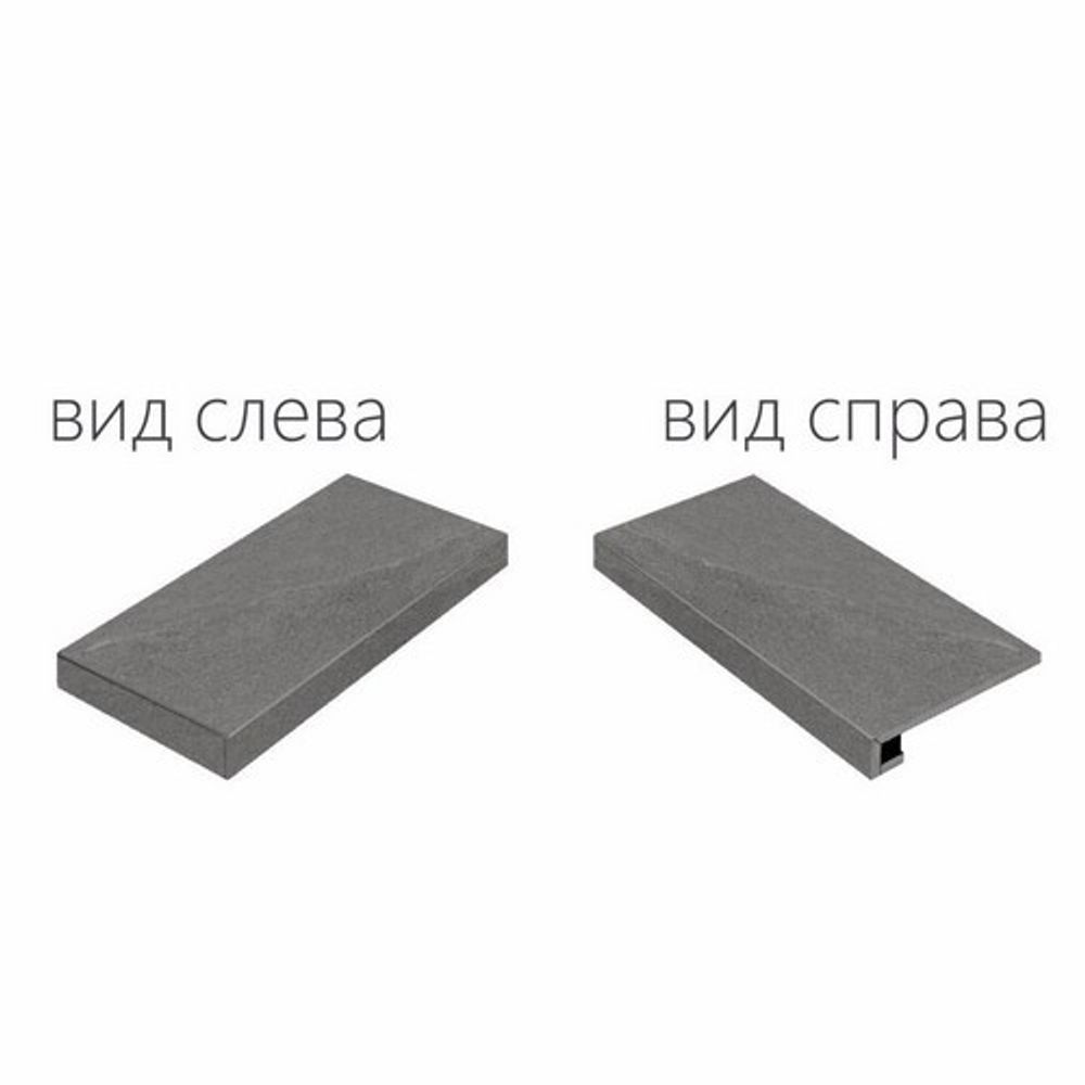 Ступень Contempora Carbon Scalino Ang.Sx (Угловая Левая) Nat 33x120