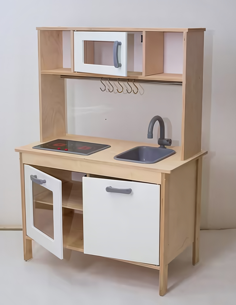 Кухня дер. сборная, свет/звук ДК06 (Алатойс) Кухня дер. сборная, свет/звук ДК06 (Алатойс)