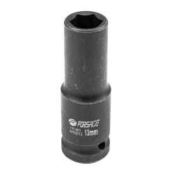 Головка ударная глубокая 13мм 1/2''6гр. Forsage F-4458513
