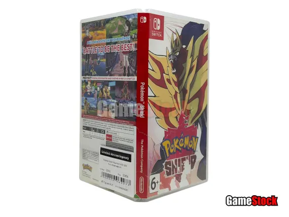 Nintendo Switch Pokemon Shield (Б/У, Английская версия)
