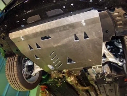 Защита картера и КПП Sheriff для Honda Legend IV (KB) 2004-2012 арт.09.0987