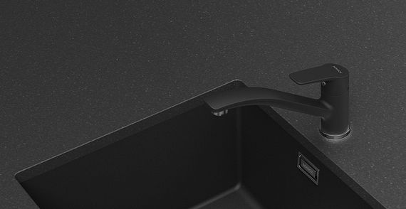 Смеситель Schock Daja , Cristalite саббиа