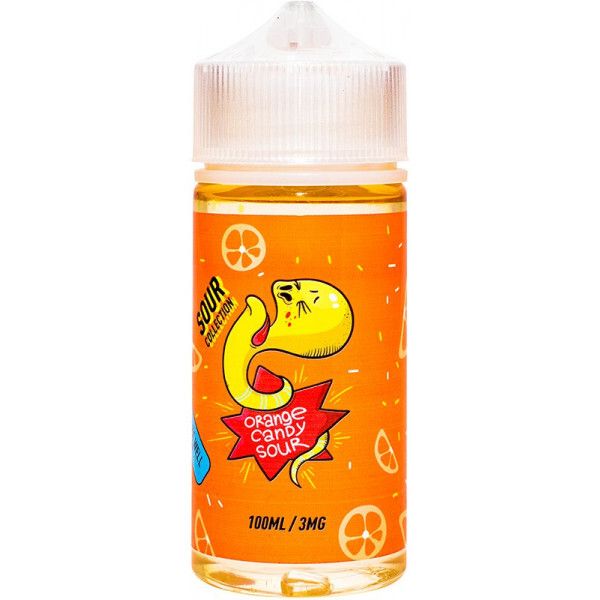 Купить Жидкость Sour Collection - Orange 100 мл