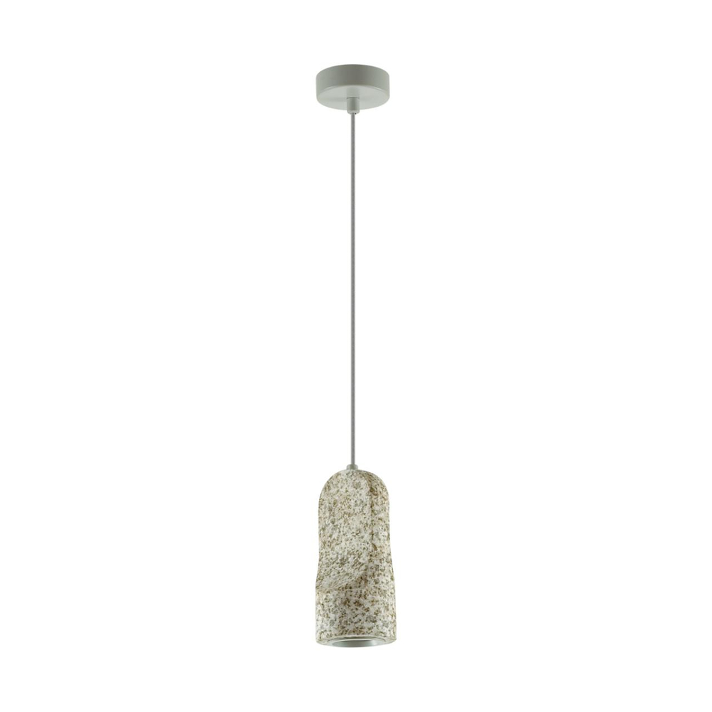 7010/1B L-VISION ODL25 193 Подвесной светильник серый/керамогранит IP20 LED 1*5W 3000K 220V PIETRA