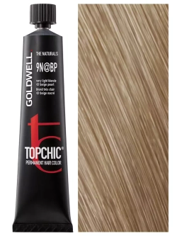Goldwell Topchic 9N@BP очень светлый блонд с бежево-перламутровым сиянием, 250 мл