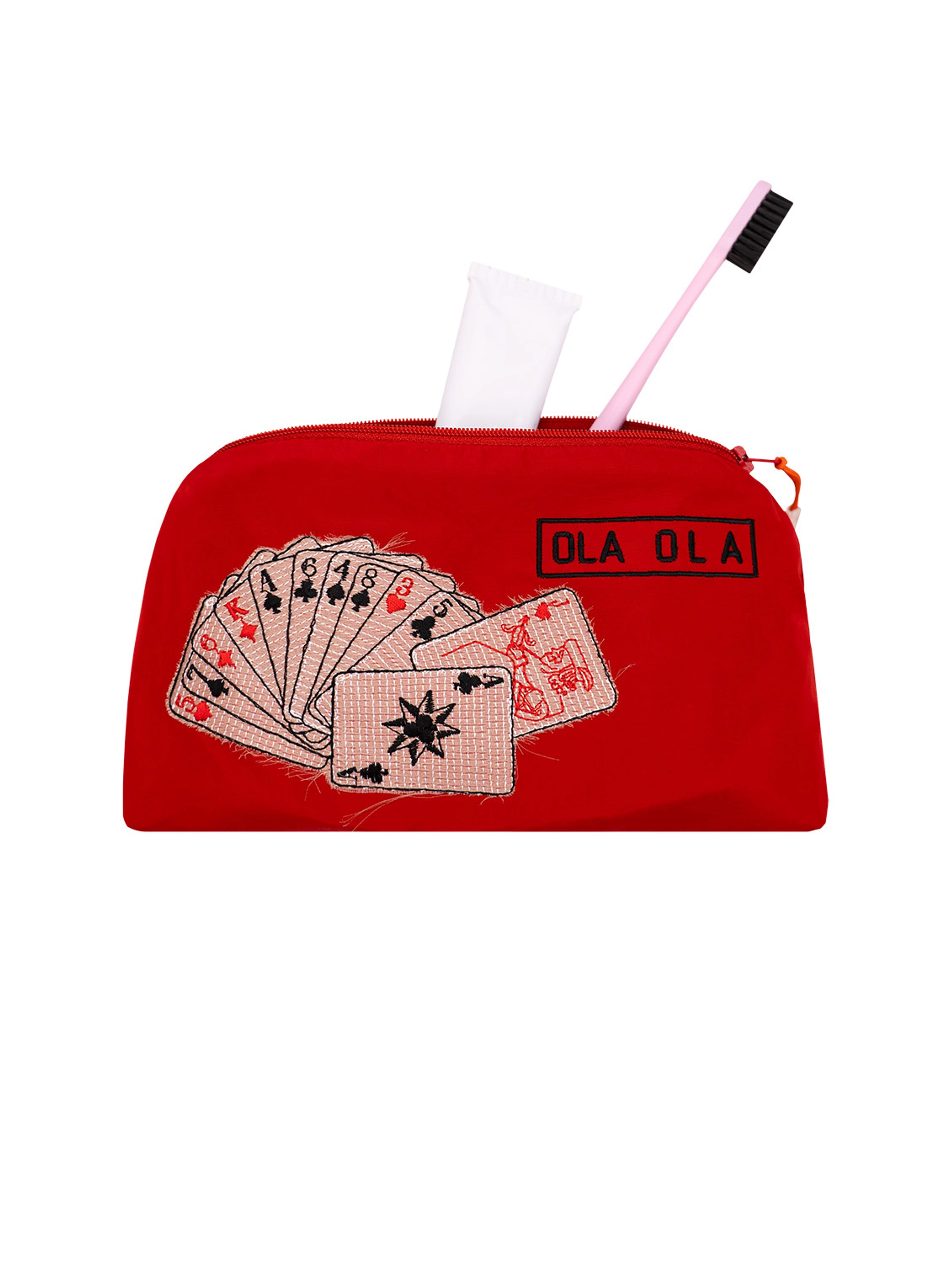 Косметичка "Карты" OLA OLA