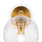 Настенный светильник (бра) Freya FR5264WL-01BS