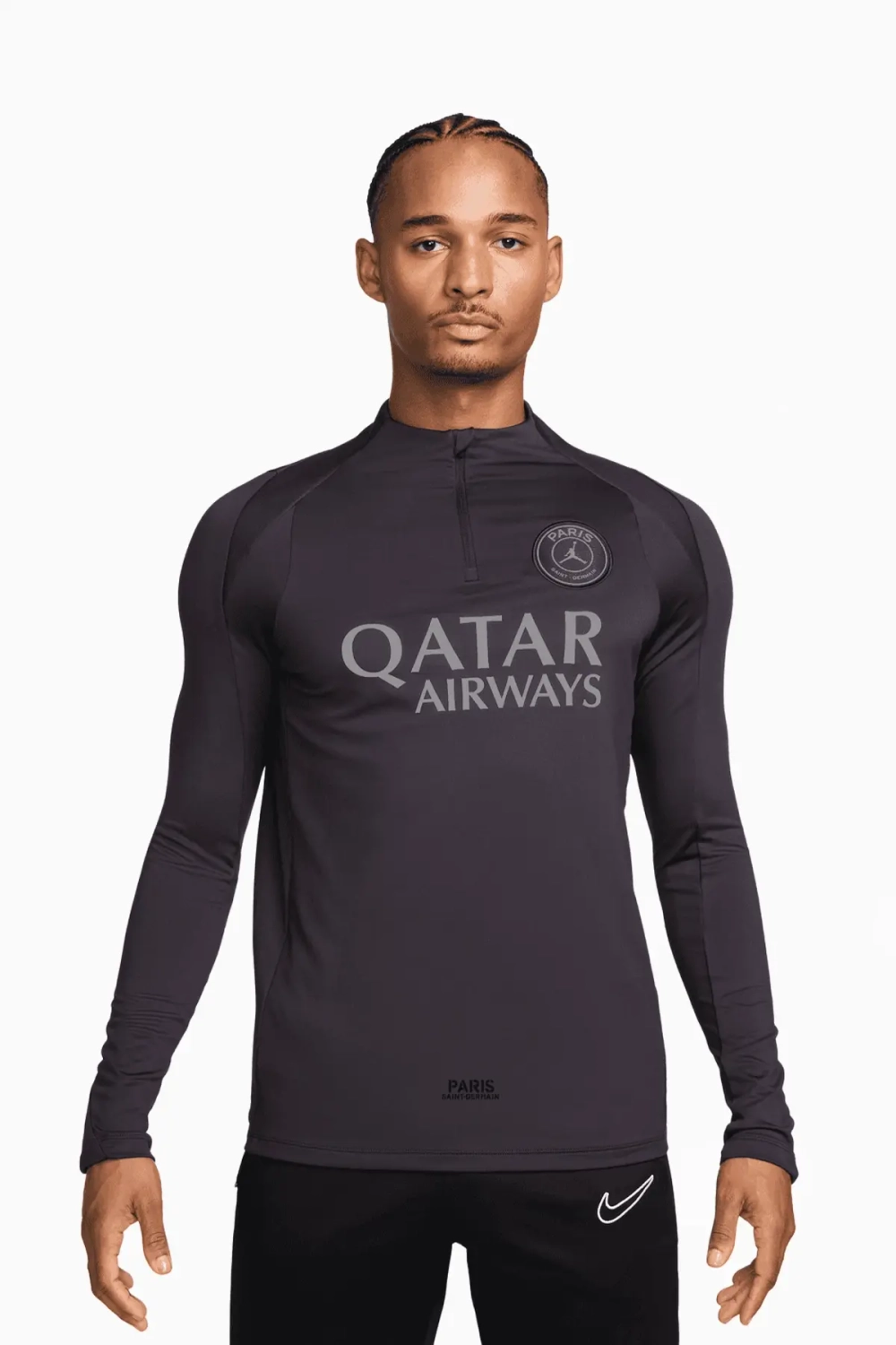 Кофта Nike PSG x Jordan 25/26 Strike - черный