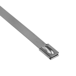 Хомут AISI 304 из нержавеющей стали, 7.9x290 (10 шт.) FlexLock PROxima (100.00 шт.)