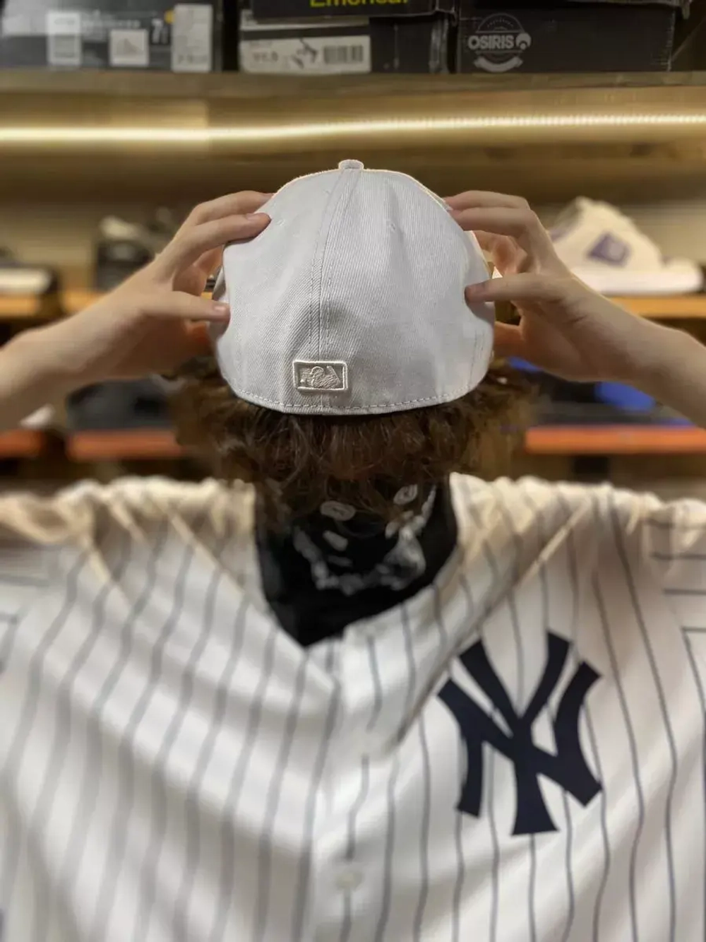 Скейтерская кепка MLB y2k от Savitar