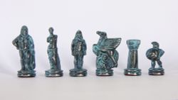 Manopoulos Шахматный набор "Древняя Спарта"