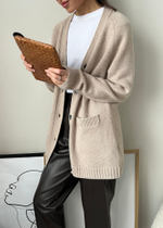Кашемировый кардиган Monn Cashmere, XS