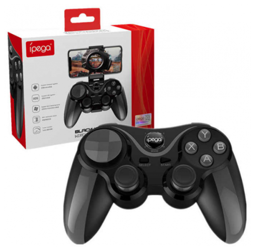 Игровой контроллер IPEGA PG-9128, для iOS/Android/Smart TV/ПК, Bluetooth 4.0, телескопический кронштейн