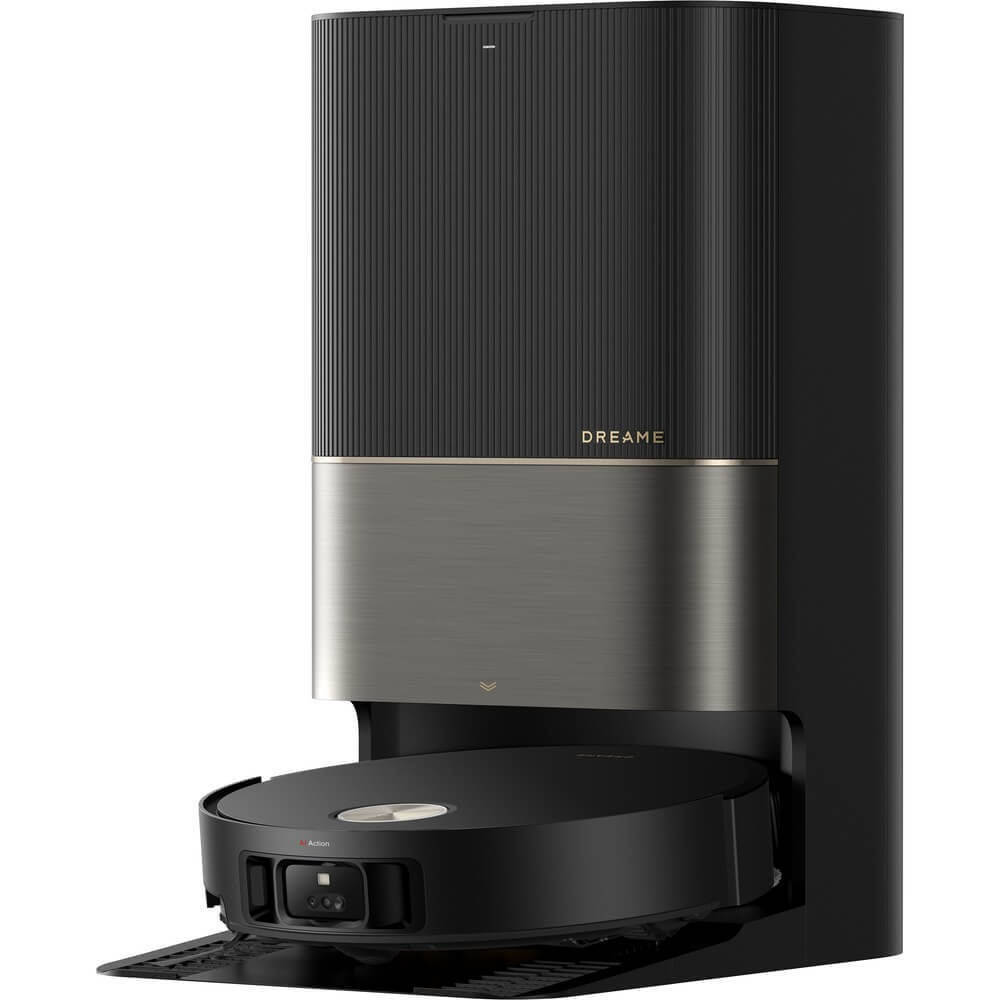 Робот-пылесос Dreame X50 Ultra Complete Black, RLX85CE-4