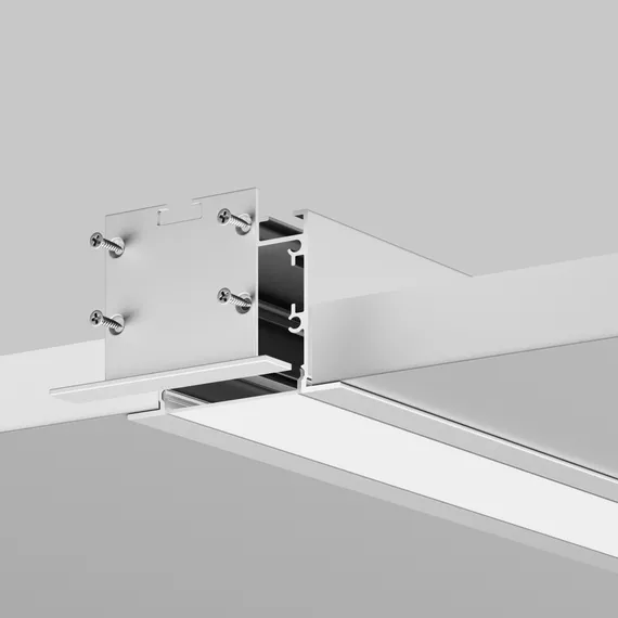 Комплект заглушек (для профиля 50x35) 2 шт., ALM-5035T-S-EC 642034 Led Strip 642034