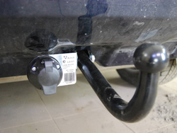 Фаркоп для Land Rover Freelander II 2006-2015 Тип шара: A. Нагрузки: 2000/125 кг, LD 01