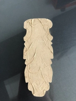 Декор из древесной пасты, 46х120мм (комплект из 2 штук)