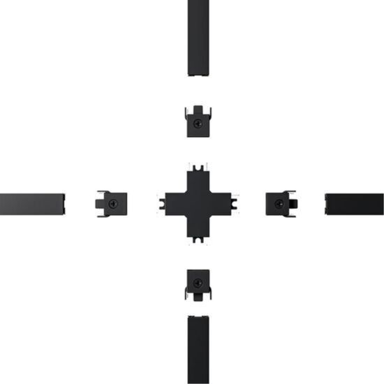 A613706X КОННЕКТОР X-ОБРАЗНЫЙ ДЛЯ ШИНОПРОВОДА (ТРЕКА) RAPID