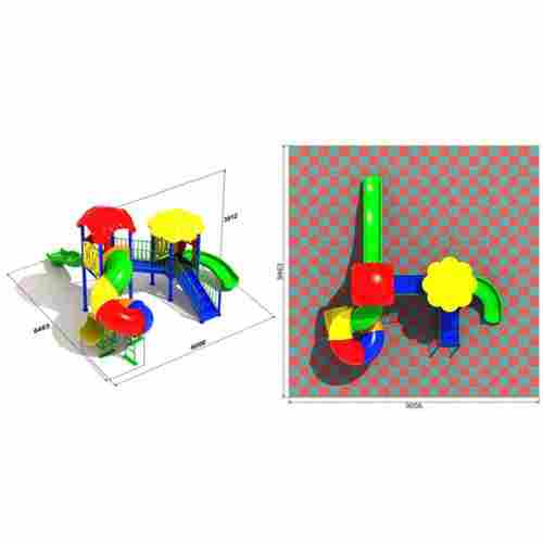 Детская игровая площадка «Задор»