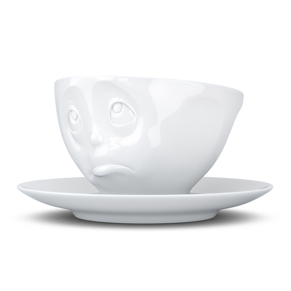 Чайная пара oh please, 200 мл, белая