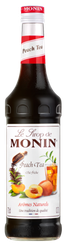 Sirop MONIN L'Artiste "Peach Tea" 700 ml