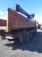 Агропромсервис 4382* на шасси КамАЗ 43118 6x6 Бортовой с КМУ 438240-02 (Дизельный, 11,8 л, 300 л.с.,