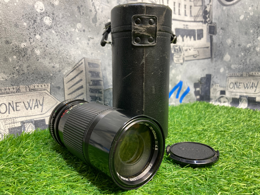 Canon FD 70-150 mm 4.5. Покупка/Продажа